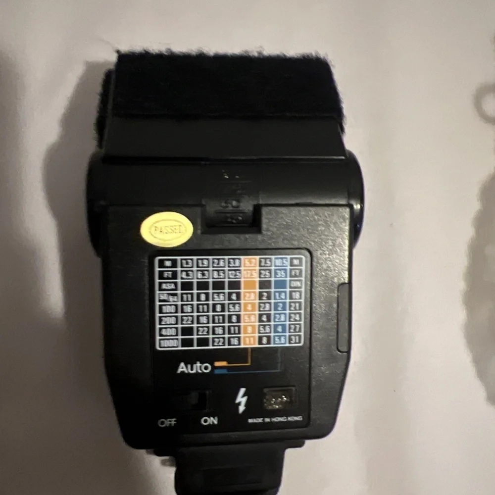 Promatic (Promaster) FT 1700 Compact Flash Unit Battery Operated